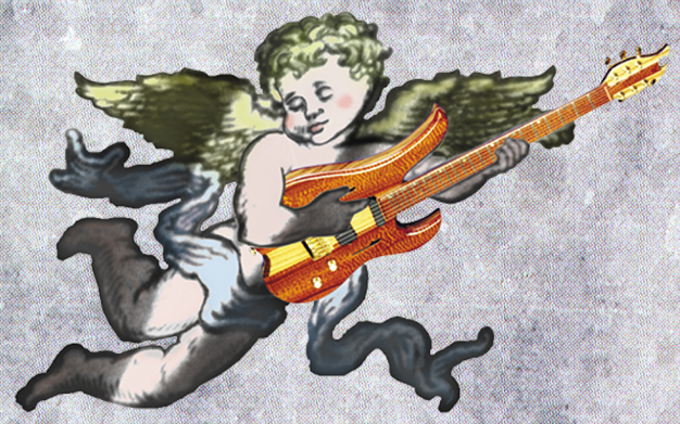 Angel logo