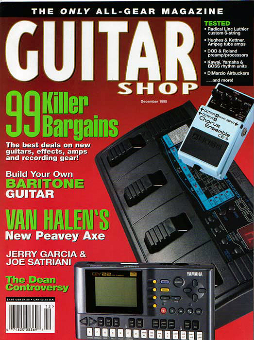 Guitar Shop Magazine