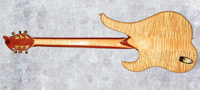 Maple Baritone back