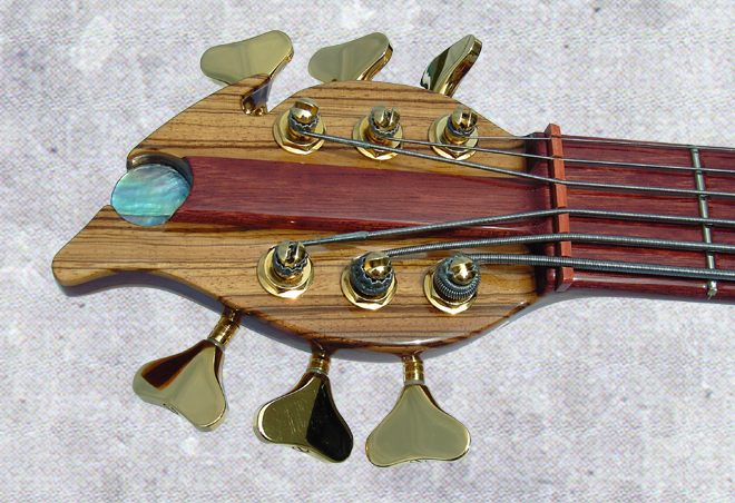 bass headstock