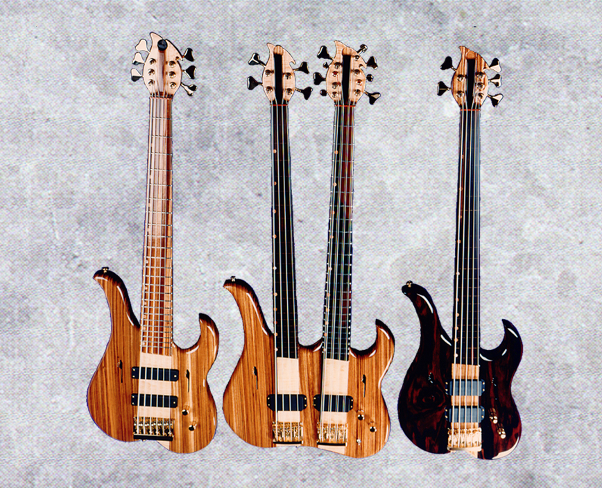 double neck bass