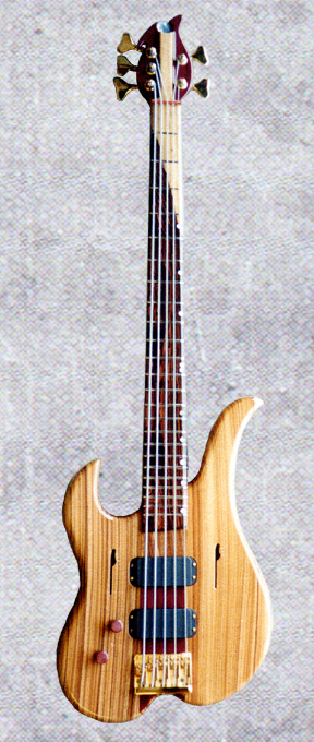 left handed bass