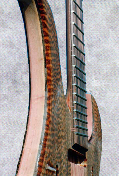 snakewood / pink Ivory body