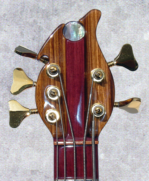 Danger bass headstock