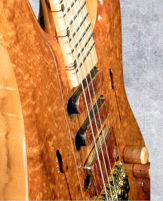 Acacia Guitar