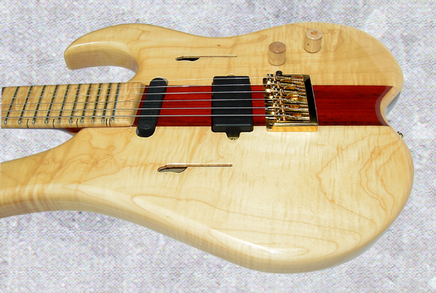 Maple Guitar top