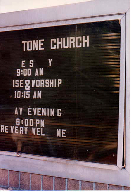 Tone Church